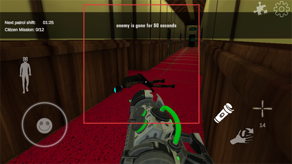 微笑X公司4恐怖列车