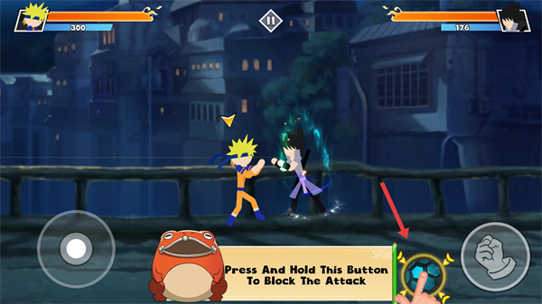 火柴人忍者忍者格斗