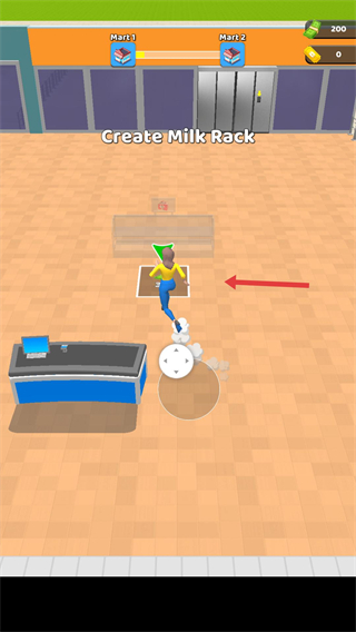 超级市场(Super Mart)