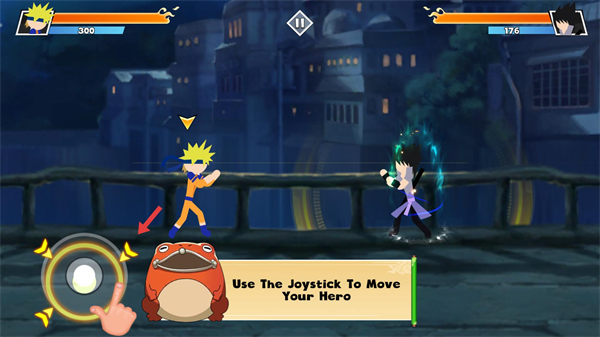 火柴人忍者忍者格斗