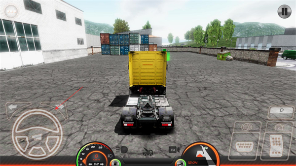 欧洲卡车模拟器2内置菜单版