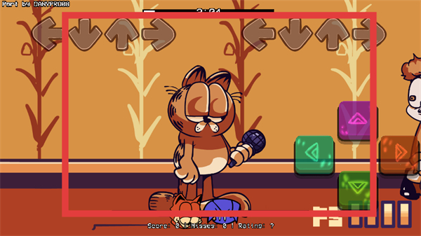 fnf加菲猫原版模组安卓版