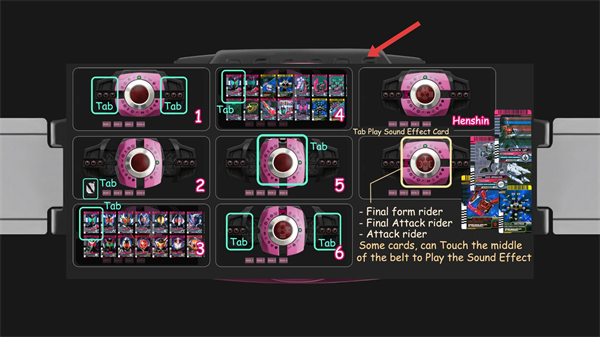 假面骑士帝骑模拟器腰带豪华版(Decade Diend Neo Belt Systems)