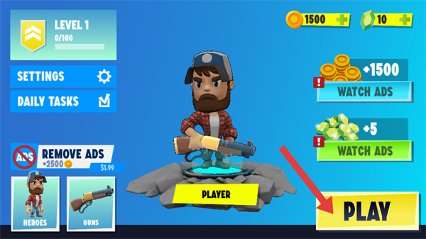 TopGuns.io(子弹飞大作战)