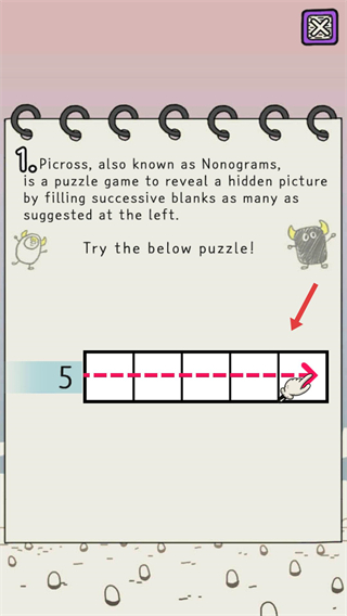 皮克罗斯的礼拜一(Picross Mon)
