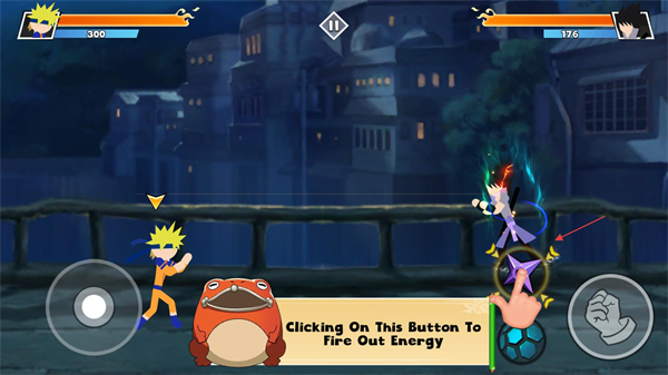 火柴人忍者忍者格斗