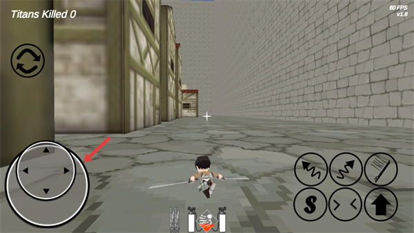 巨人的猎手最新版本(AoTTg Mobile)