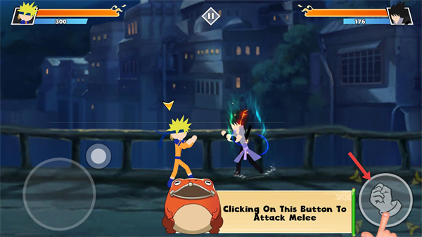 火柴人忍者忍者格斗