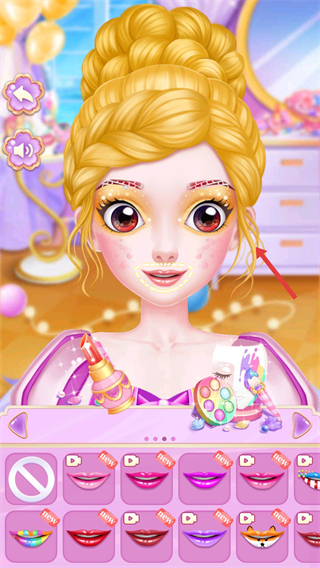 长发公主的秘密小游戏