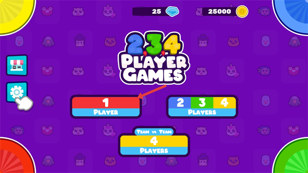 多人迷你游戏(2 3 4 Player Games)