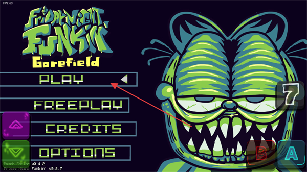 fnf加菲猫原版模组安卓版