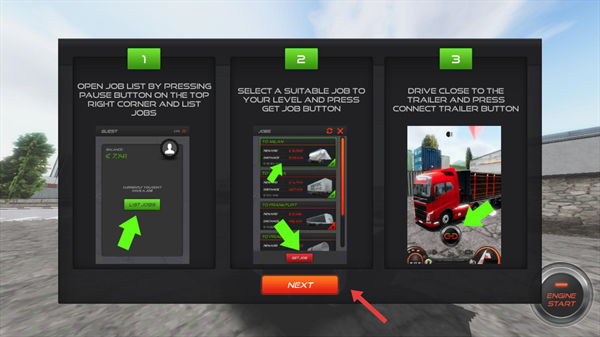 欧洲卡车模拟器2内置菜单版