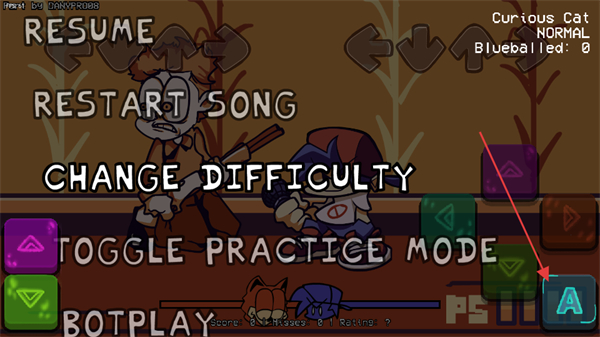 fnf加菲猫原版模组