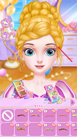 长发公主的秘密小游戏