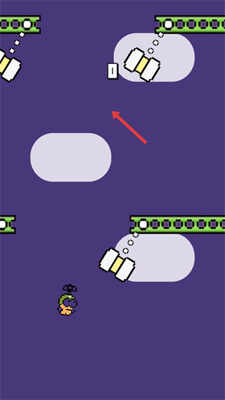 Swing Copters游戏手机版