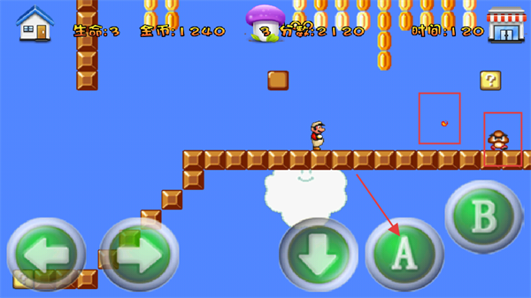 超级玛丽穿越版