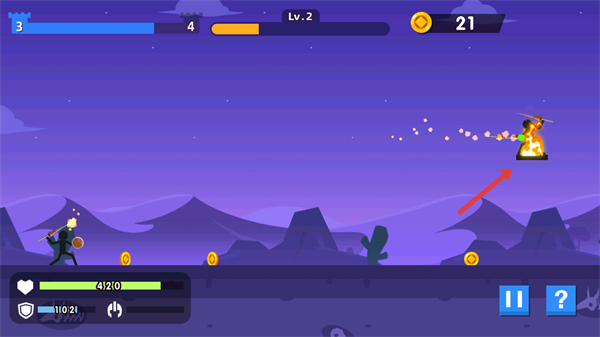 火柴人神射手无限金币无限钻石版