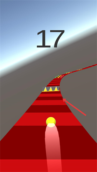 Color Road Game(变色球大冒险游戏)