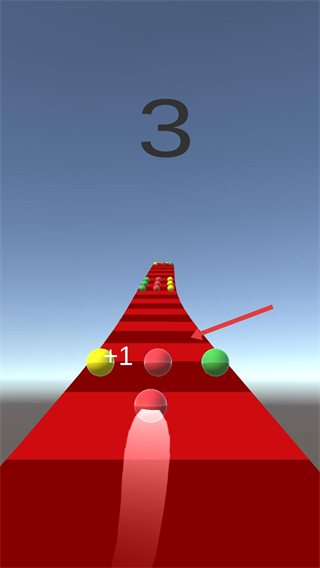 Color Road Game(变色球大冒险游戏)