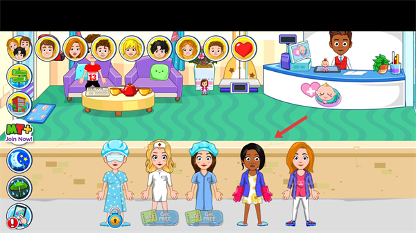 我的城市新生婴儿免费下载