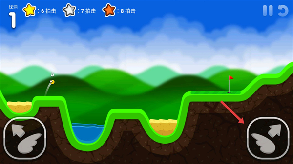 Flappy Golf 2(疯狂高尔夫2)