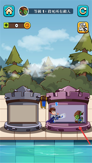 Hero Tower War(英雄塔战争)