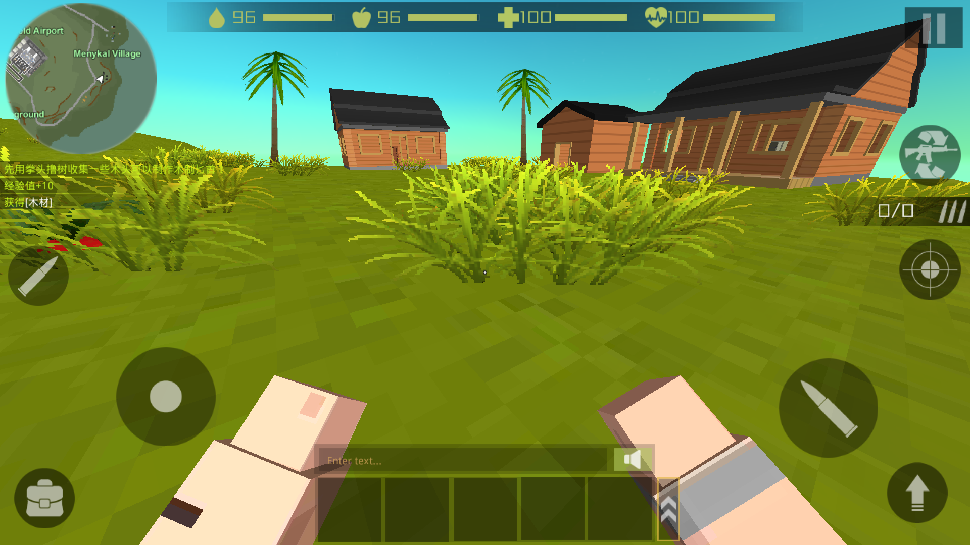 僵尸猎人像素生存中文版