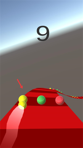 Color Road Game(变色球大冒险游戏)