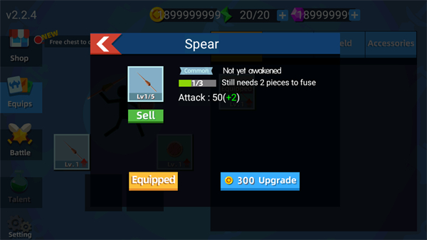 火柴人神射手MOD菜单