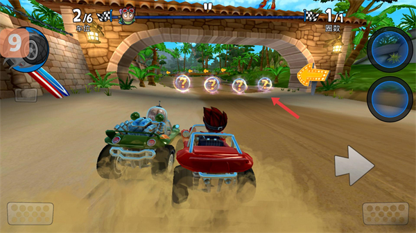 沙滩车竞速2无限金币钻石版