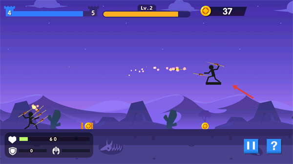 火柴人神射手无限金币无限钻石版