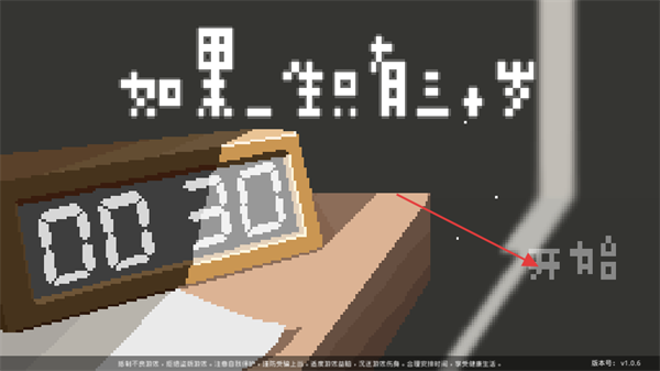 如果一生只有三十岁