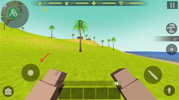 僵尸猎人像素生存内置菜单版