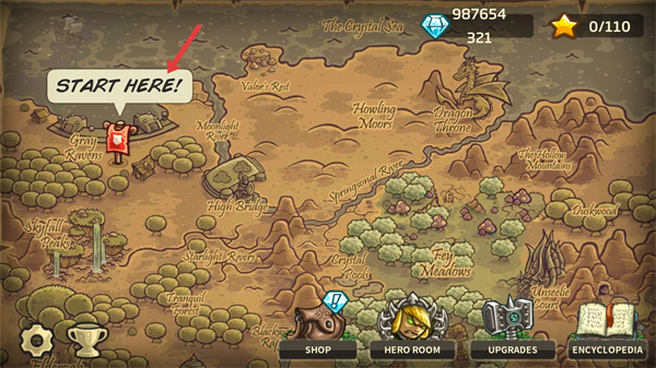 王国保卫战起源内置菜单