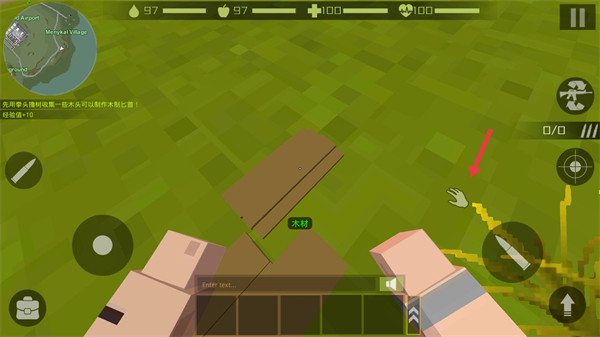 僵尸猎人像素生存中文版