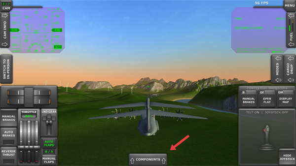 涡轮螺旋桨飞行模拟器