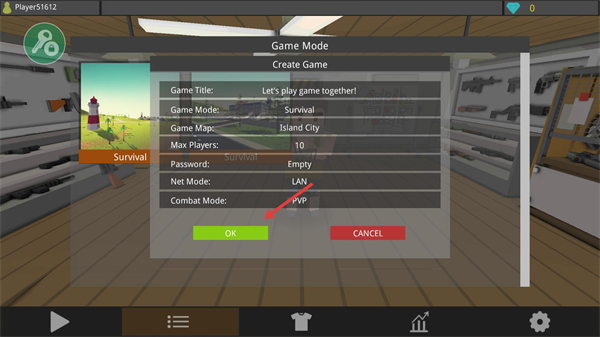 僵尸猎人像素生存内置菜单版