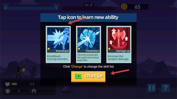 火柴人神射手无限金币无限钻石版