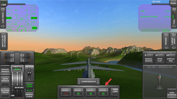 涡轮螺旋桨飞行模拟器