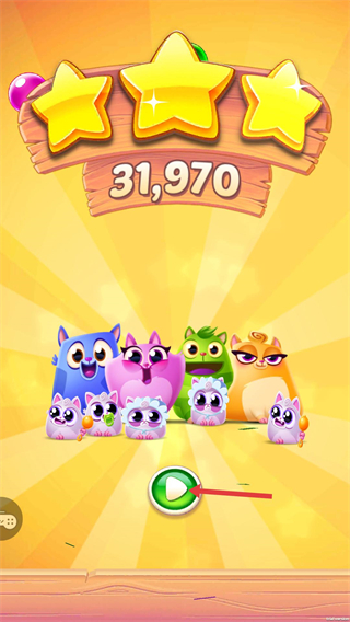 泡泡龙大作战小游戏