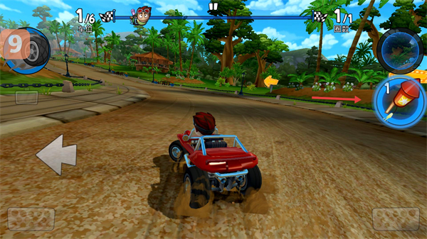 沙滩车竞速2无限金币钻石版