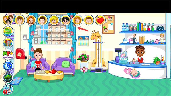 我的城市新生婴儿免费下载