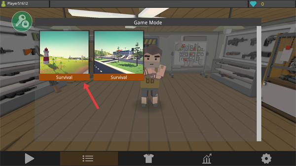 僵尸猎人像素生存内置菜单版