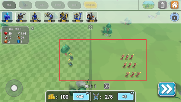 史诗战争模拟器2内置菜单(Epic Battle Simulator 2)