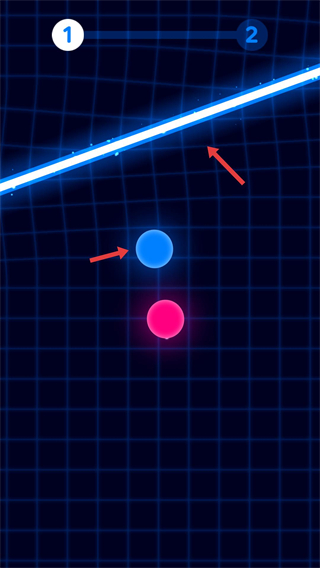 Balls vs Lasers(球VS激光游戏)