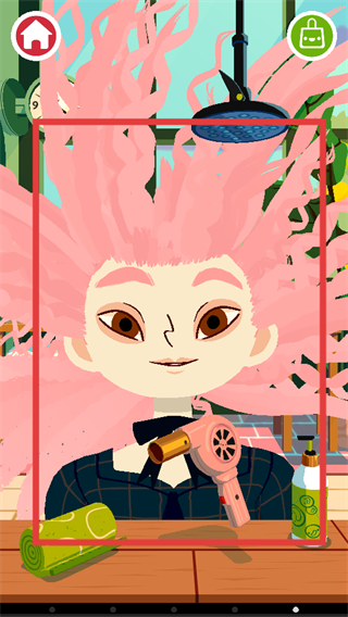 宝宝超级职业理发师