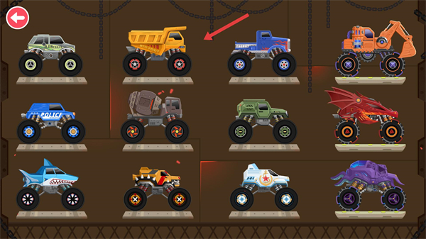 大脚车总动员2游戏(MonsterTruck2)