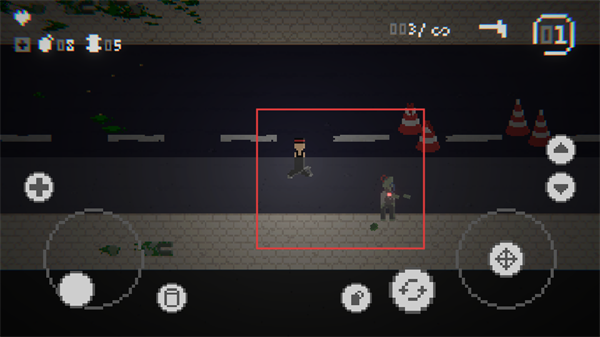 僵尸危机3炸鸡版