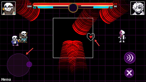 地域之诗游戏手机版汉化(Underverse Battles)