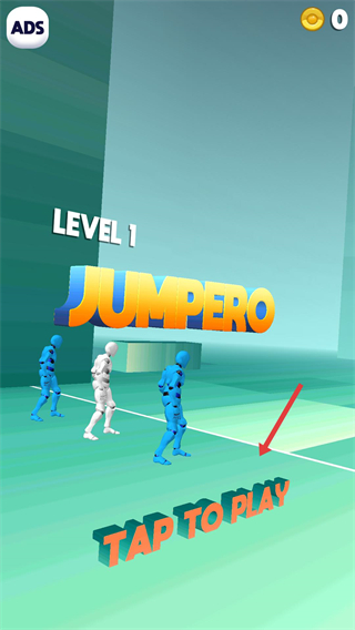 Jumpero(跳跃者游戏)